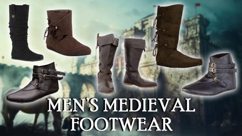 Men's Medieval Footwear