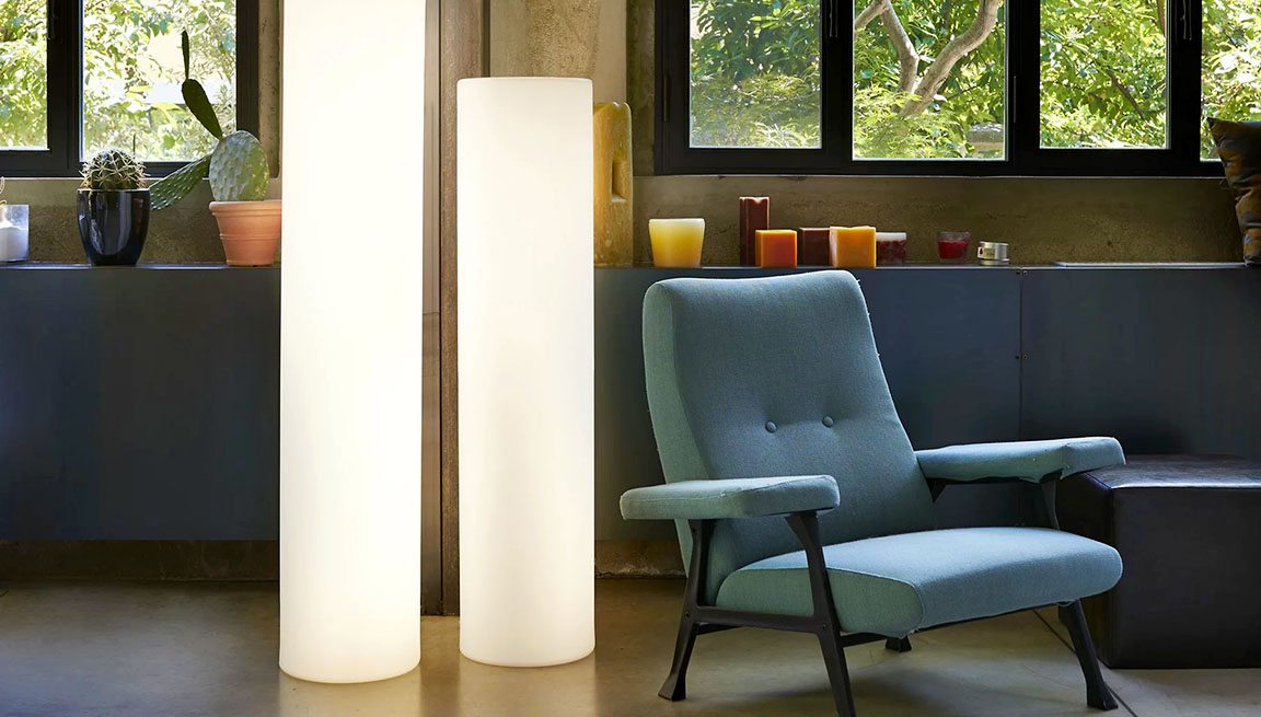 Floor + Table Lamps under $500.