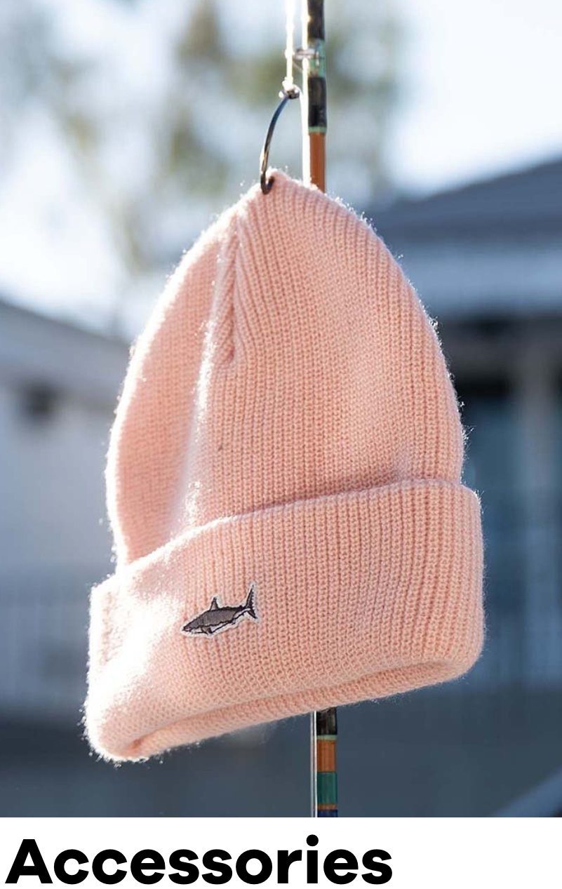 Shop Salty Crew Accessories Pink Beanie