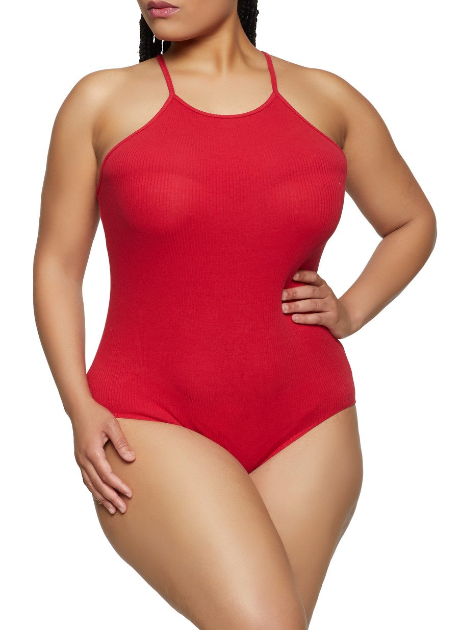 Plus Size Bodysuit Cami