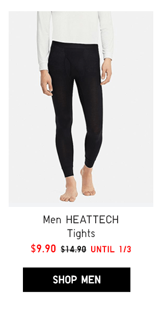 MEN HEATTECH TIGHTS $9.90