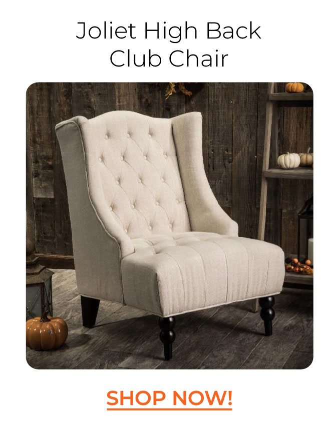 Joliet High Back Club Chair