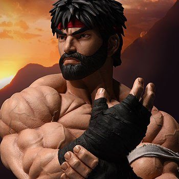 Ryu Battle Version Statue by Pop Culture Shock 1:3 Scale
