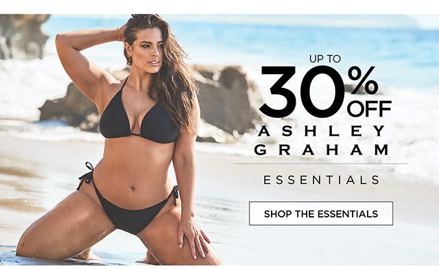 Up To 30% Off Ashley Graham Essentials - Shop The Essentials