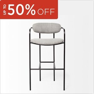 Bar Stools up to 50% Off. Shop Now.