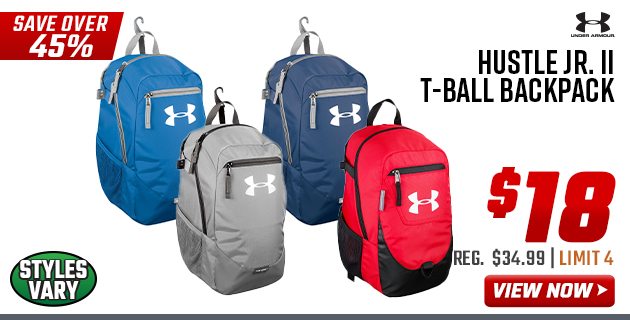 Under Armour Hustle Jr. II T-Ball Backpack