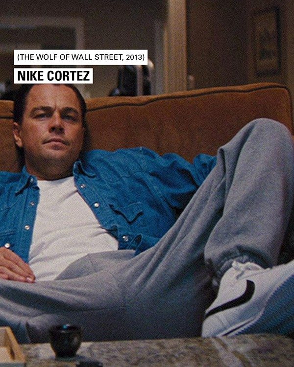nike cortez the wolf of wall street