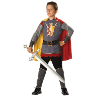 Loyal Knight Boy's Costume