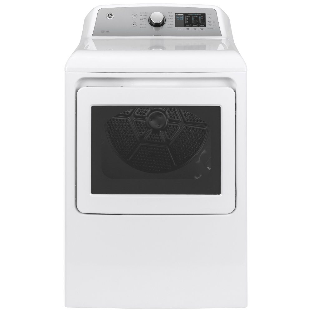 GE Electric Dryer with HE Sensor Dry - 7.4 cu. ft.