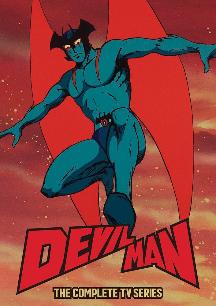 Devilman DVD