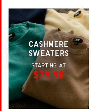 CASHMERE SWEATERS