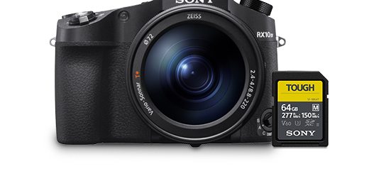 $210 savings value, now $1,599.99: RX10 IV Camera