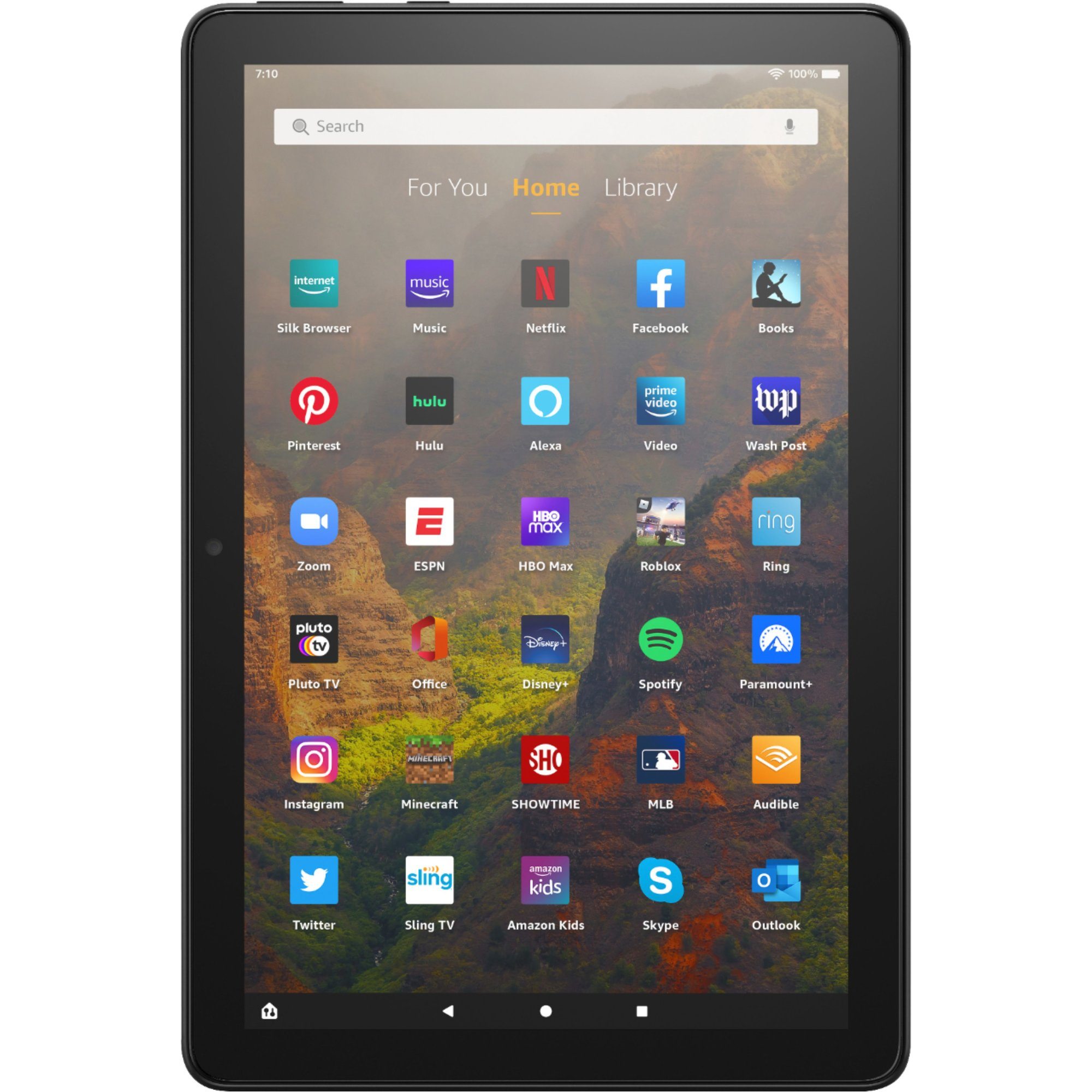 Amazon Fire HD 10 - 64GB (Latest Model)