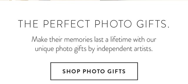 Shop Photo Gifts