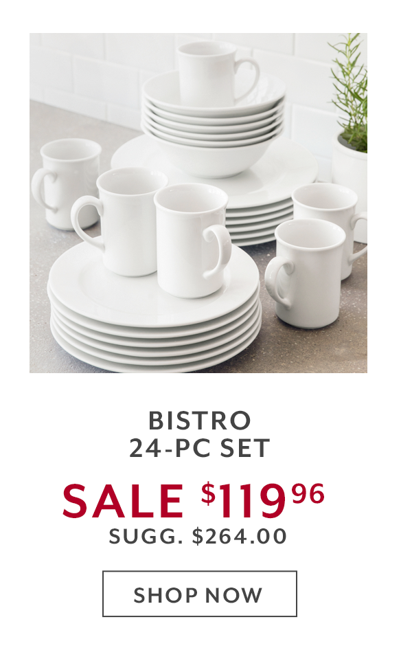 Bistro 24-PC Set