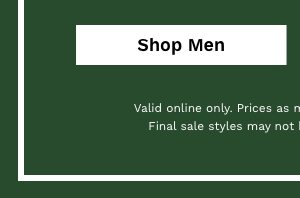 Shop Men's