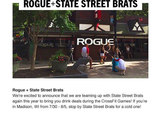 Rogue + State Street Brats