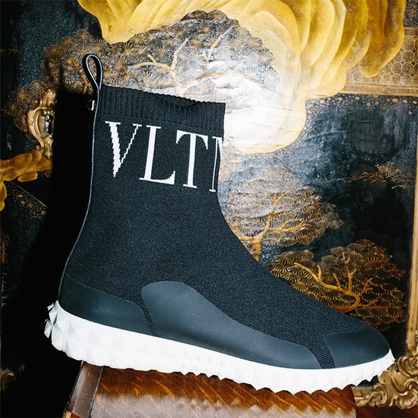 VLTN Sock Sneaker - Valentino Email Archive
