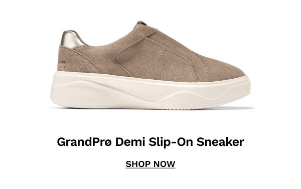 GrandPrø Demi Slip-On Sneaker | SHOP NOW