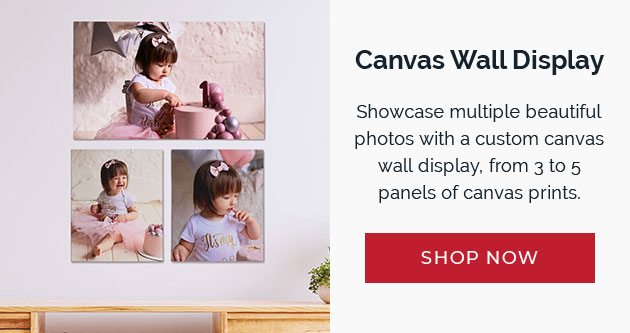 Canvas Wall Display