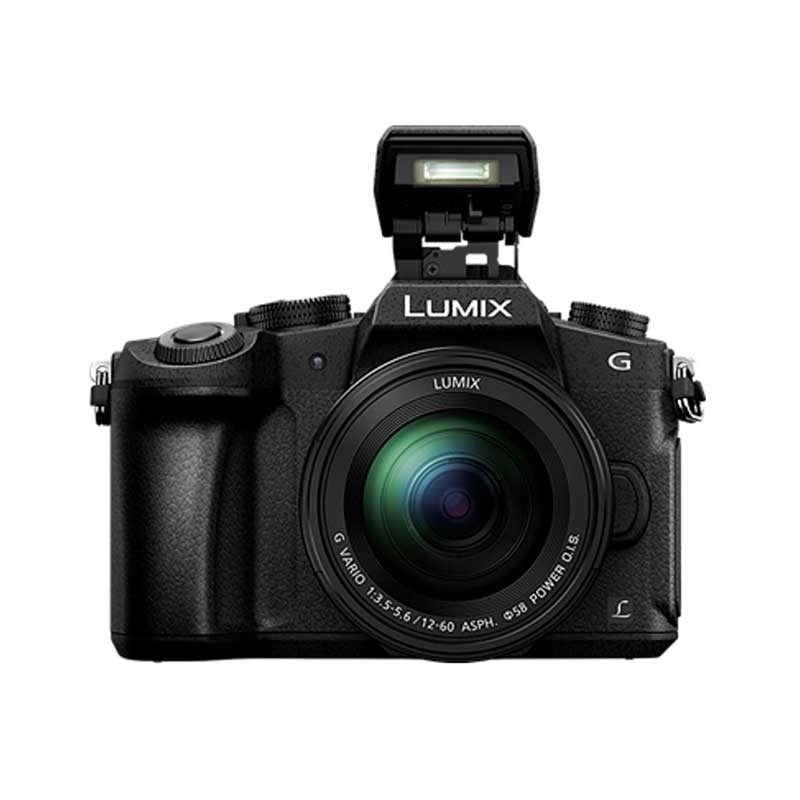 PANASONIC LUMIX G85 BLACK W/12-60 F3.5-5.6