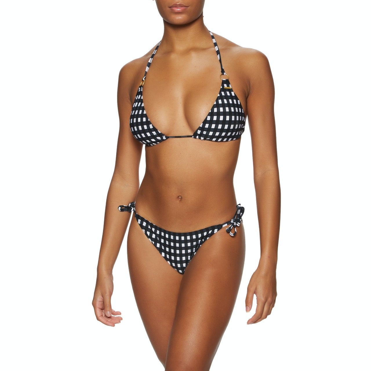 O'Neill Capri Bondey Bikini - Black Aop White