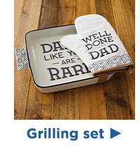 Shop grill bundle.