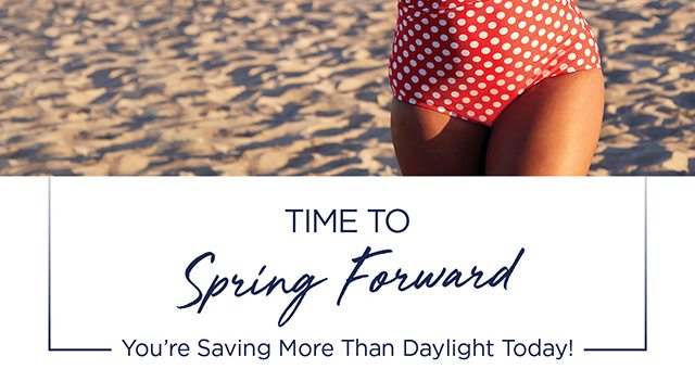 Time To Spring Forward