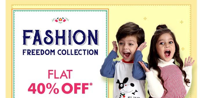 FASHION FREEDOM COLLECTION FLAT 40% OFF*
