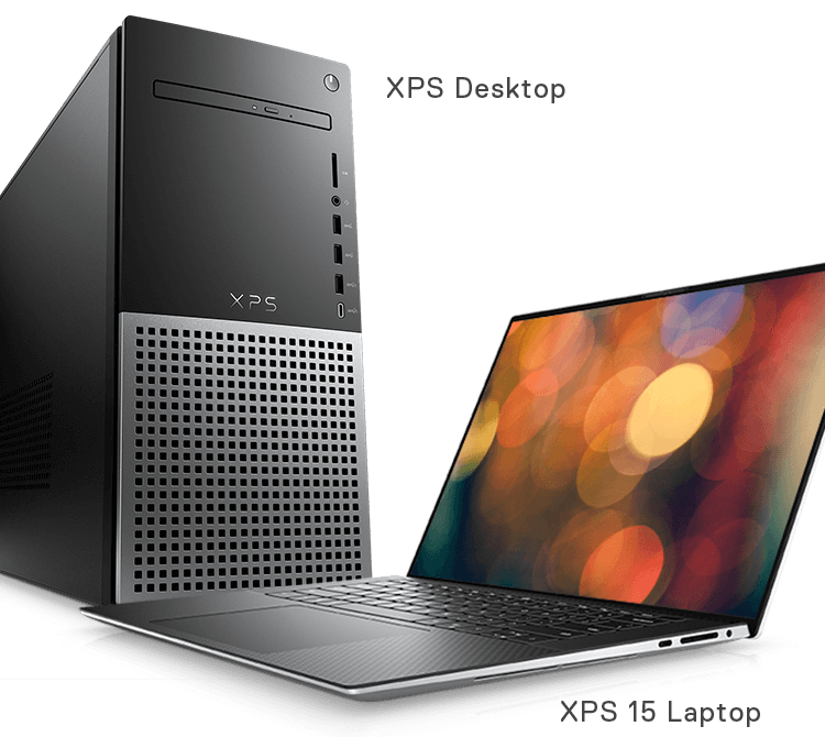 XPS Desktop | XPS 15 Laptop