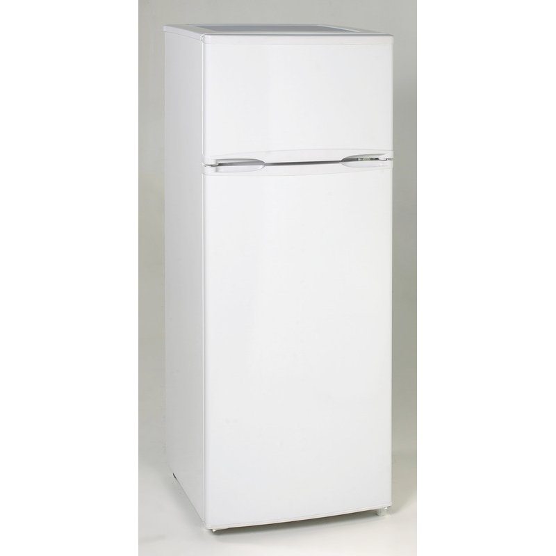 Avanti Two Door Apartment Size Refrigerator - White