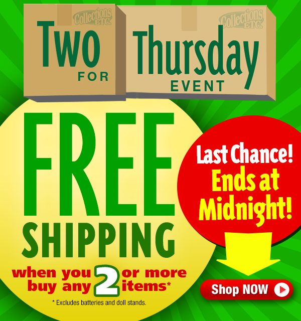 Free Shipping When You Buy 2 Or More Items!