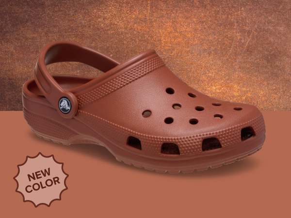 Shop The Classic Clog in Rust