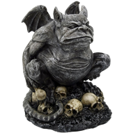 Toad Gargoyle Statue