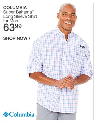 Shop 63.99 Columbia Super Bahama Long Sleeve Shirt