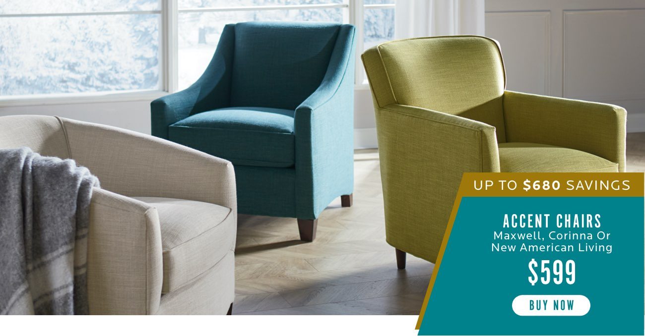 Accent Chairs - Buy Now.