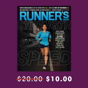 Runner's World $10.00
