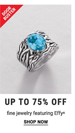 Doorbuster - Up to 75% off fine jewelry featuring Effy®. Shop Now.