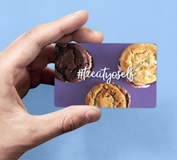Add a BR Gift Card to any Easter basket! Choose from a variety of designs for someone to enjoy on their next visit.