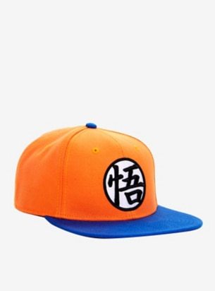 Goku Snapback Hat