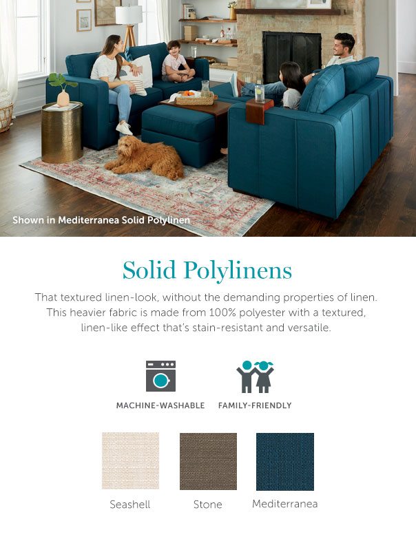 Solid Polylinens