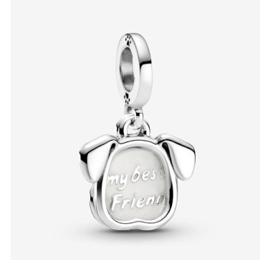 My Pet Dog Dangle Charm