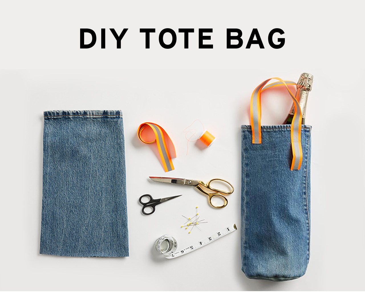 DIY Tote Bag. TRY IT OUT