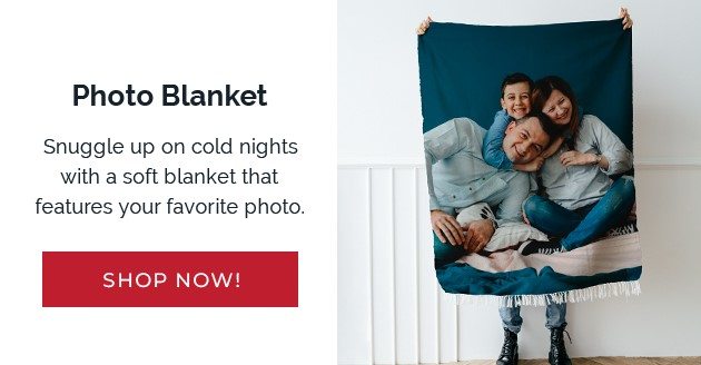 Photo Blanket