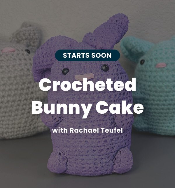 Crocheted Bunny Cake | Cake or Fake