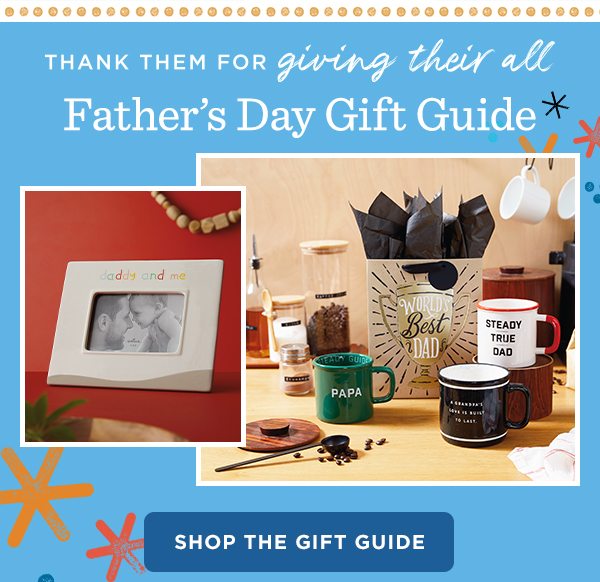 Shop the Father's Day gift guide.