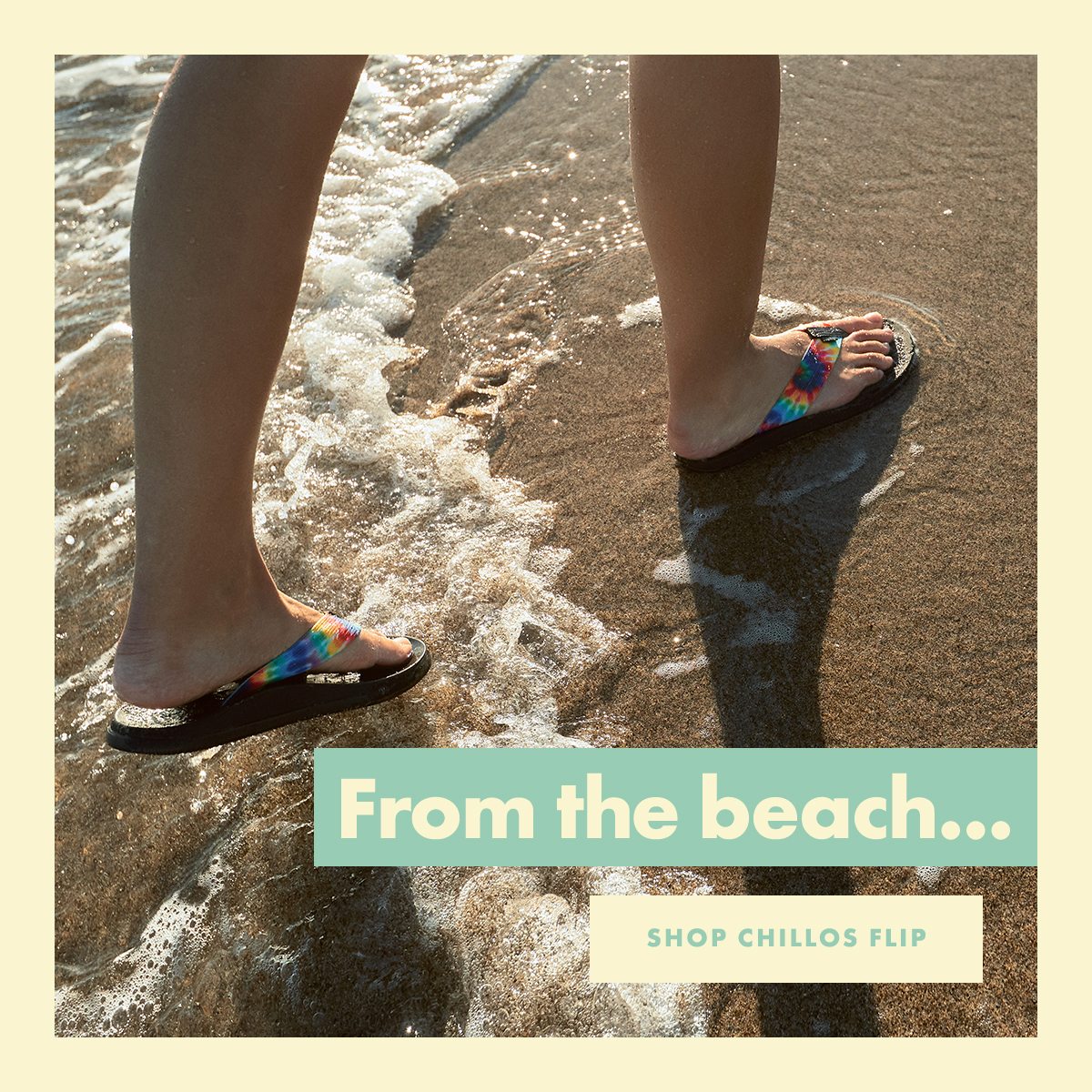 CHACO - BEACH SANDALS - IMG