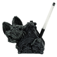 Rooftop Gargoyle Pen Holder