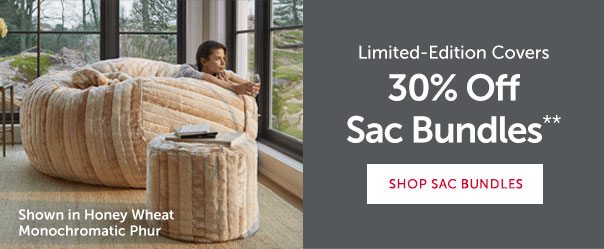 30% Off Sac Bundles** | SHOP SAC BUNDLES >>