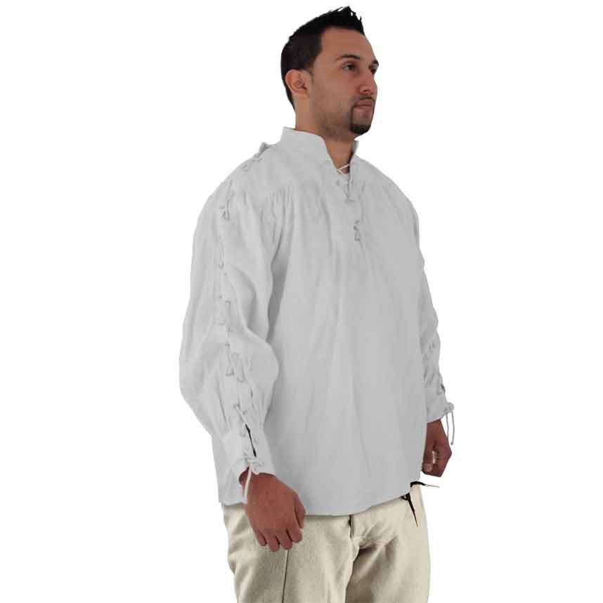 Image of Laced Sleeved Medieval Shirt